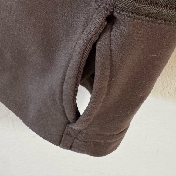 Nike FIT DRY girls large 12 to 14 Olive Green full zip jacket - Picture 4 of 6